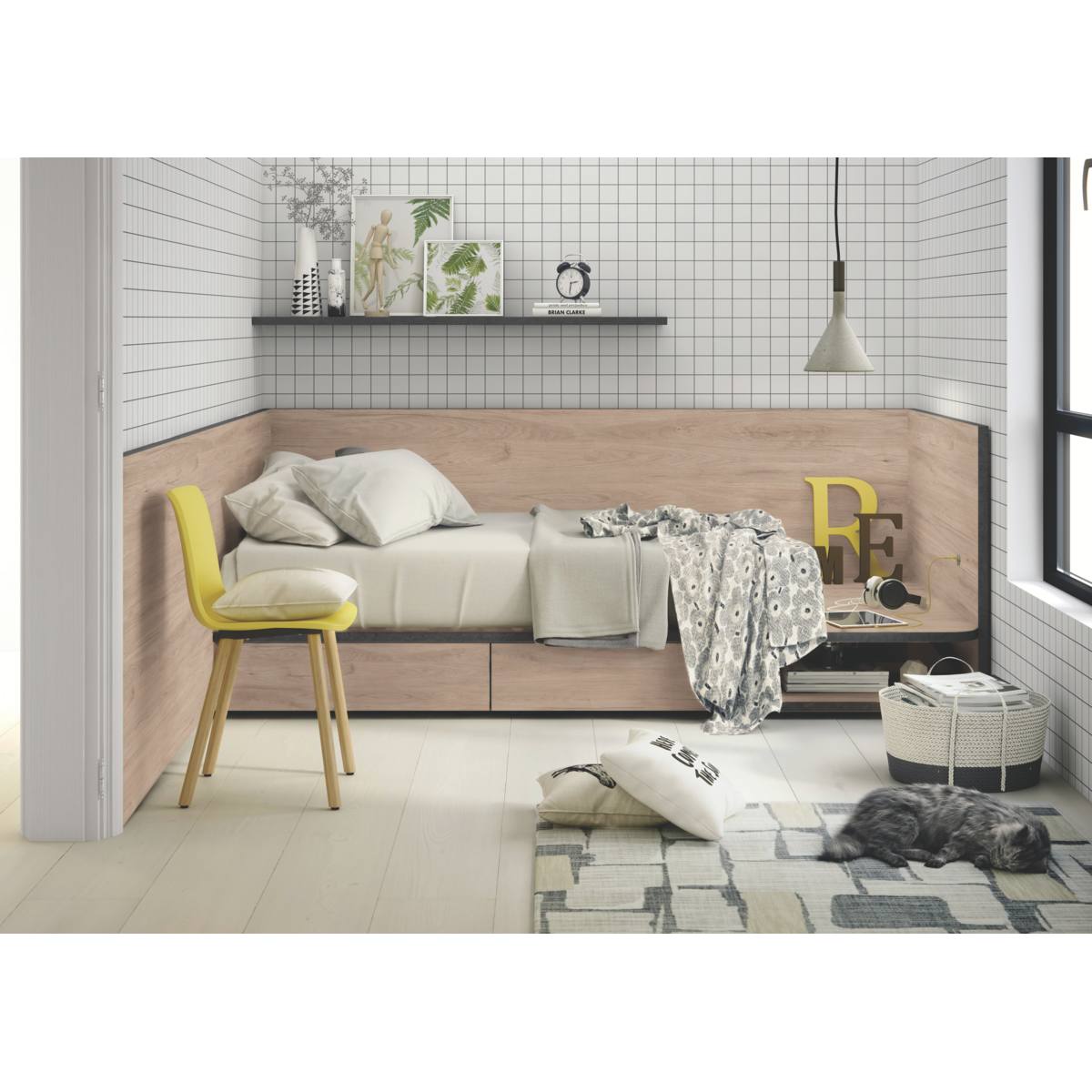 FINSALAM STRATIFIÉ HPL 3050X1300X0,8 MM 98V ROBLE AURORA ATLAS