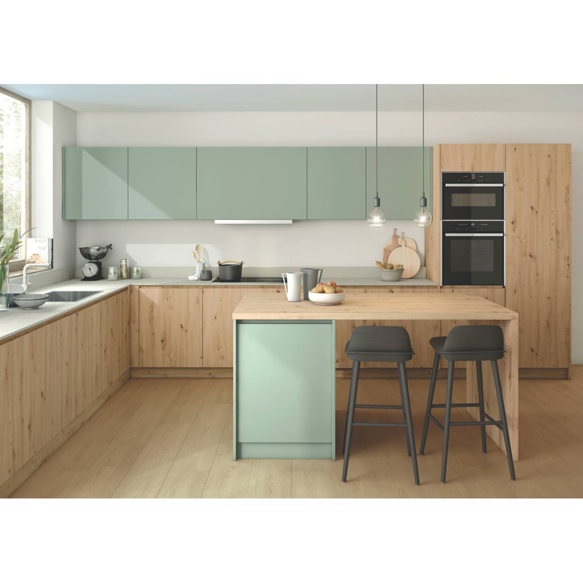 FINSALAM STRATIFIÉ HPL 3050X1300X0,8 MM 6AS ROBLE AMAZONA ATLAS