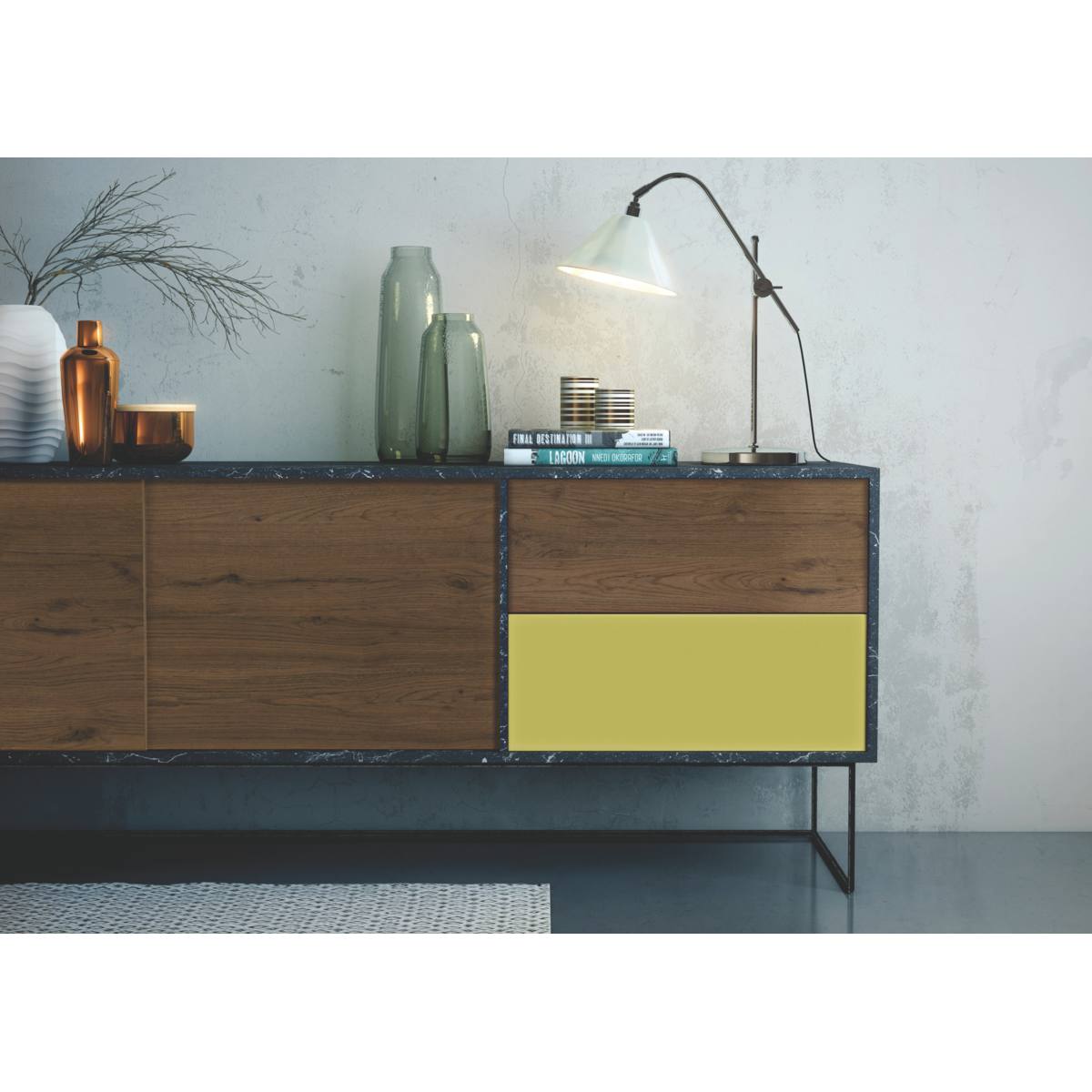FINSALAM STRATIFIÉ HPL 3050X1300X0,8 MM 79Y OLD OAK ATLAS