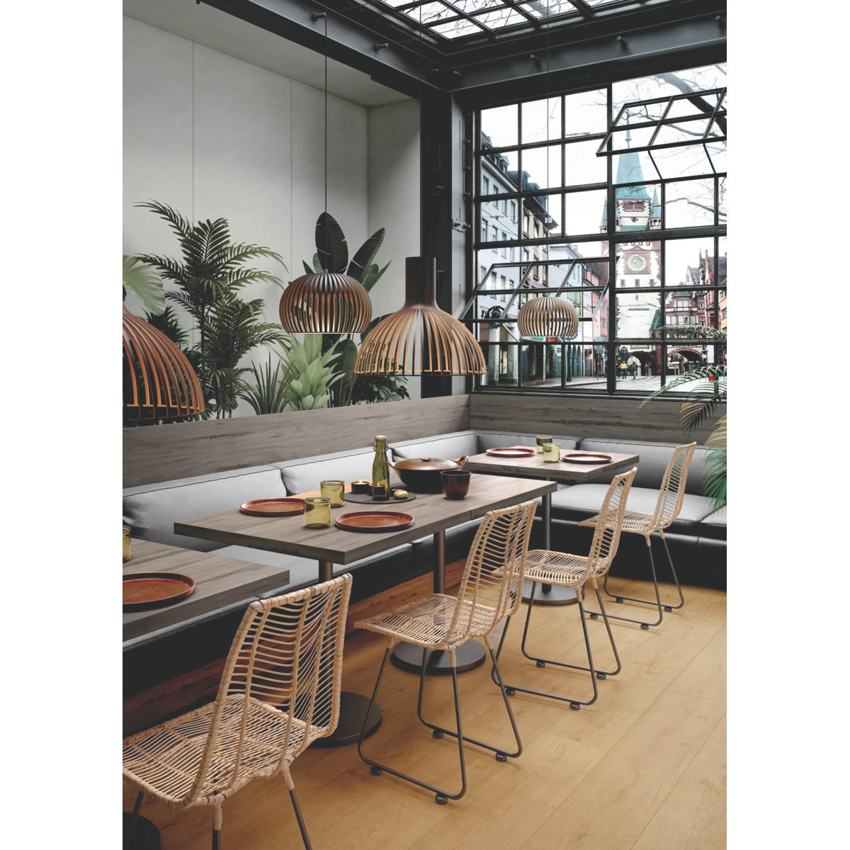 FINSALAM STRATIFIÉ HPL 3050X1300X0,8 MM 0AT CRETA GRIS TEIDE