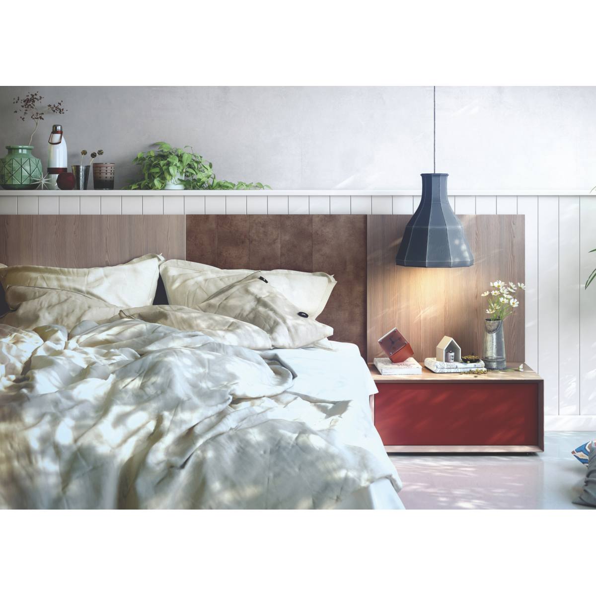FINSALAM STRATIFIÉ HPL 3050X1300X0,8 MM 98G TEXTIL CUERO NUDE