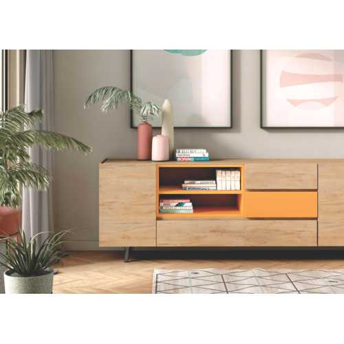 FINSALAM STRATIFIÉ HPL 3050X1300X0,8 MM 0AU AMARILLO POMPEYA SOFT III