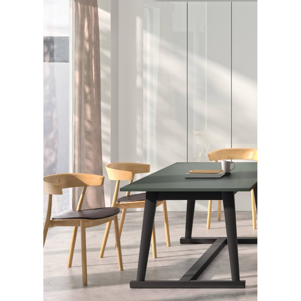 SUPERPAN PLUS E-Z TECHNICAL MATT VERDE GLENCOE 3050 x 1220 x 19 mm