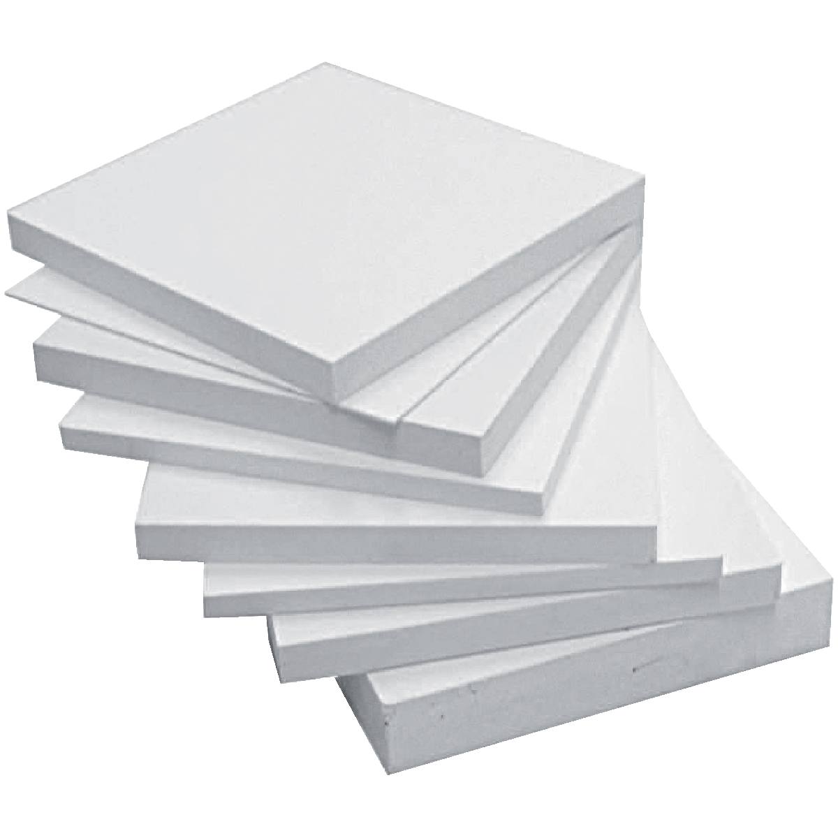 PANNEAU PVC EXPANSÉ BLANC LISSE MOUSSE LIBRE SURFACE MATE GRAIN FIN BLANC3050 x 1560 x 3 MM