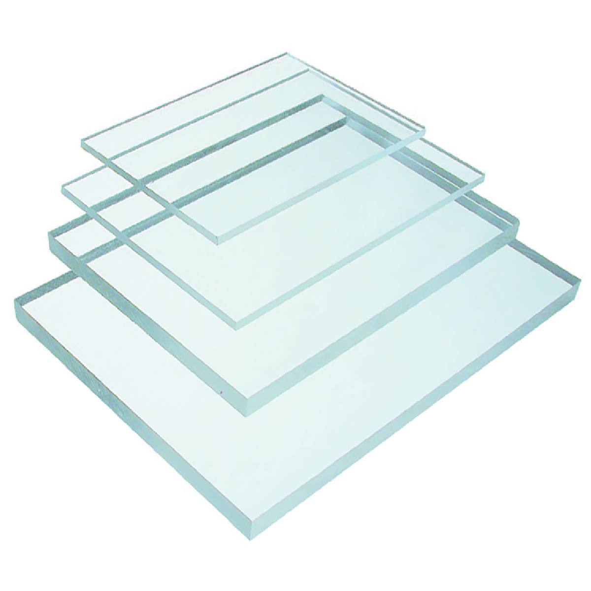 PANNEAU PMMA EXTRUDÉ (TYPE PLEXI) INCOLORE 3050 x 2050 x 6 MM - 023260 ...