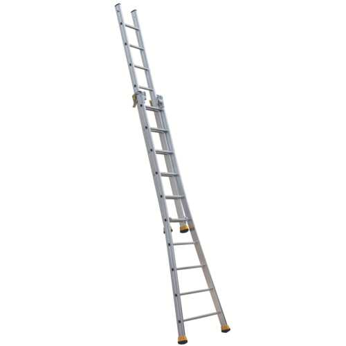 ÉCHELLE TRANSFORMABLE 2x10 BARREAUX  3,05 - 5 M