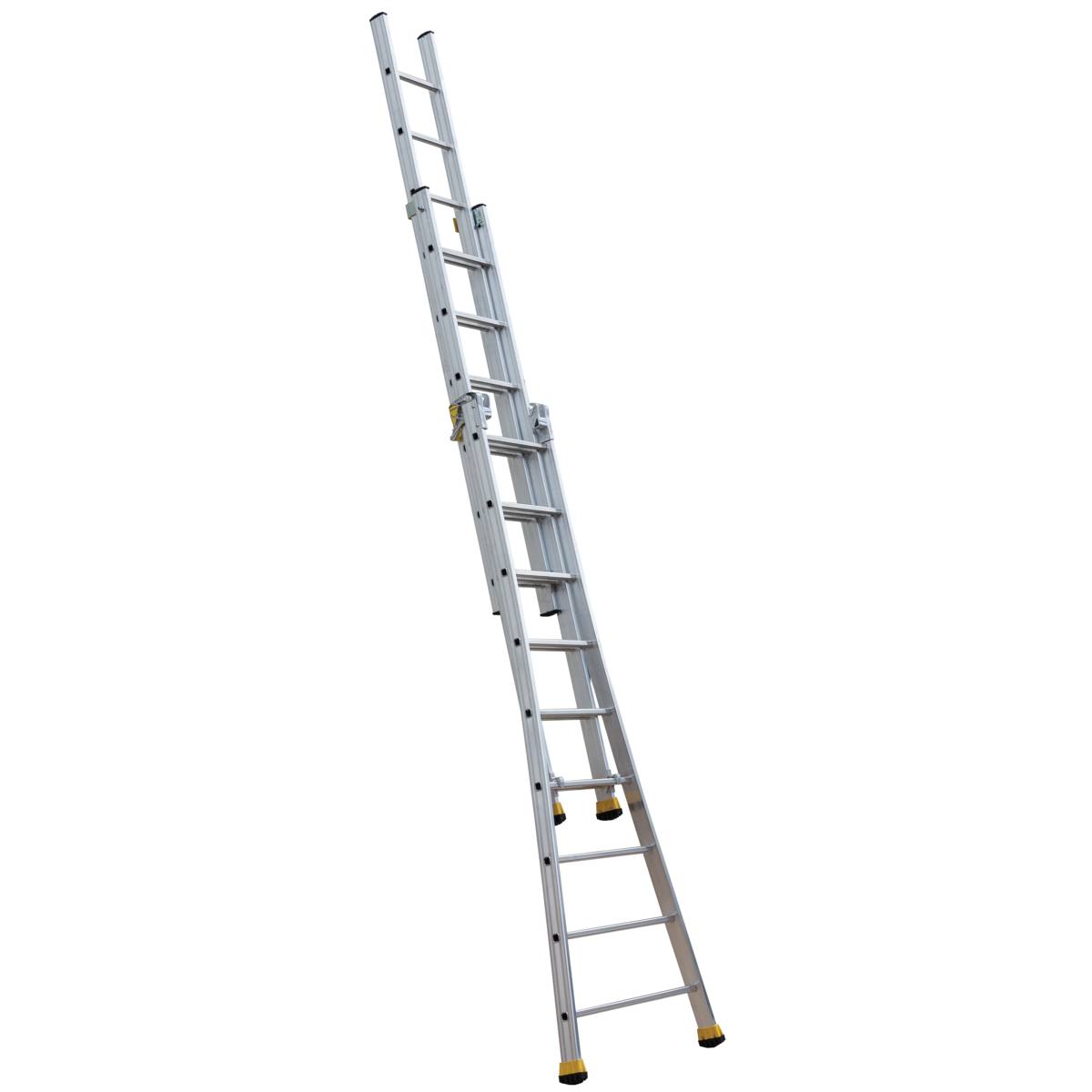 ÉCHELLE TRANSFORMABLE 3x9 BARREAUX 2,75 - 6,10 M