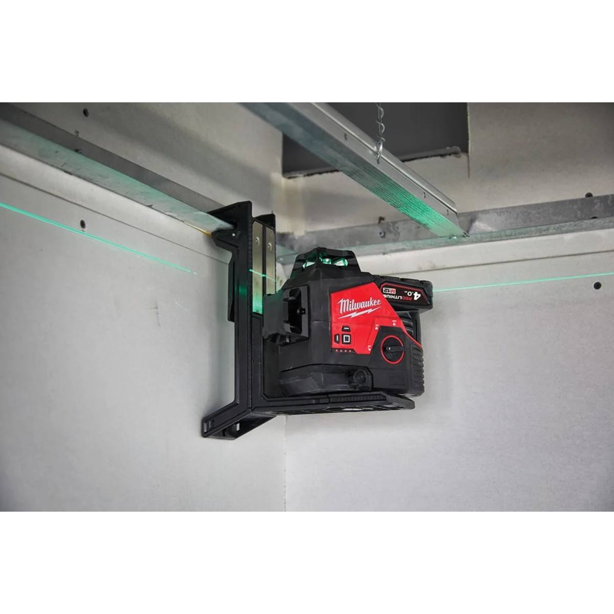 NIVEAU LASER MULTILIGNES VERT 360° 12 V