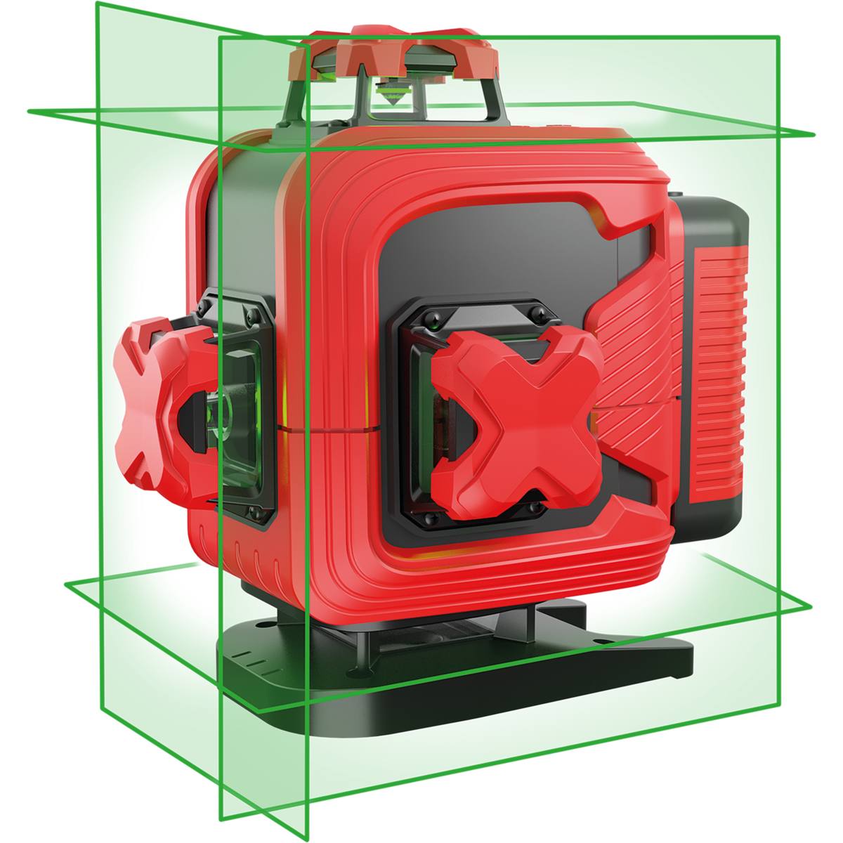 NIVEAU LASER MULTILIGNE VERT  FLIESEN 4D 