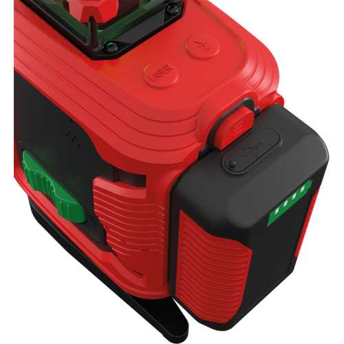 NIVEAU LASER MULTILIGNE VERT  FLIESEN 4D 