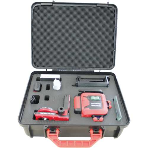 NIVEAU LASER MULTILIGNE VERT  FLIESEN 4D 