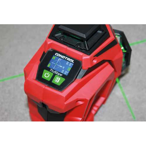 NIVEAU LASER MULTILIGNES VERT TRUSLOPE 