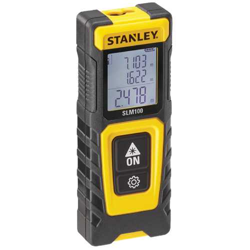 TÉLÉMÈTRE LASER 30 M