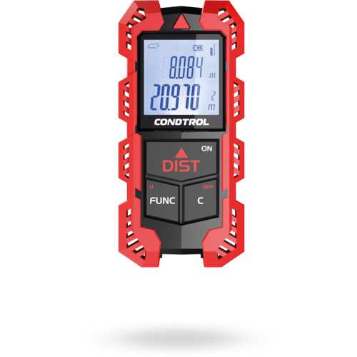 TÉLÉMÈTRE LASER TRACCER 30 M
