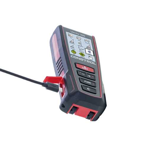 TÉLÉMÈTRE LASER VECTOR 100 