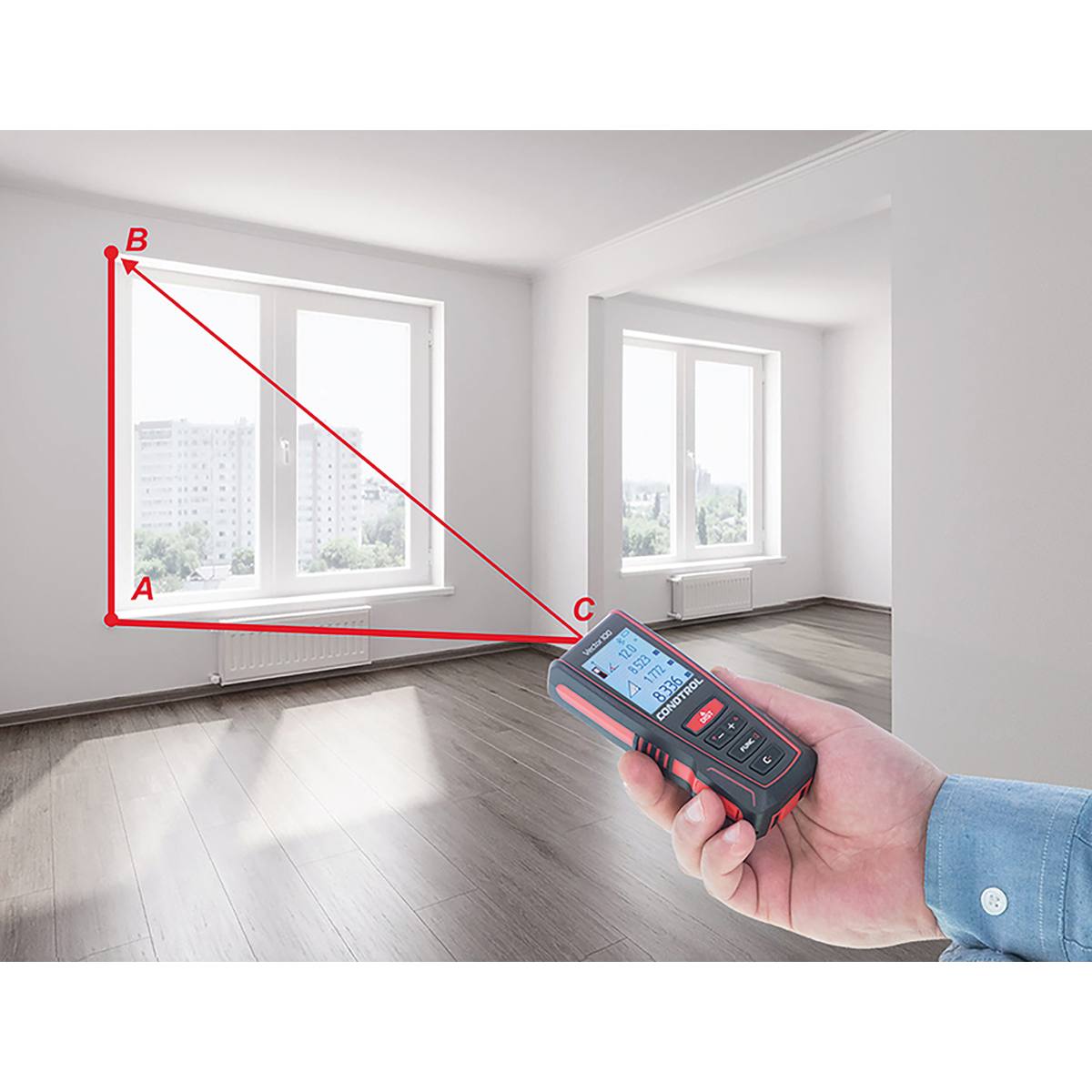 TÉLÉMÈTRE LASER VECTOR 100 
