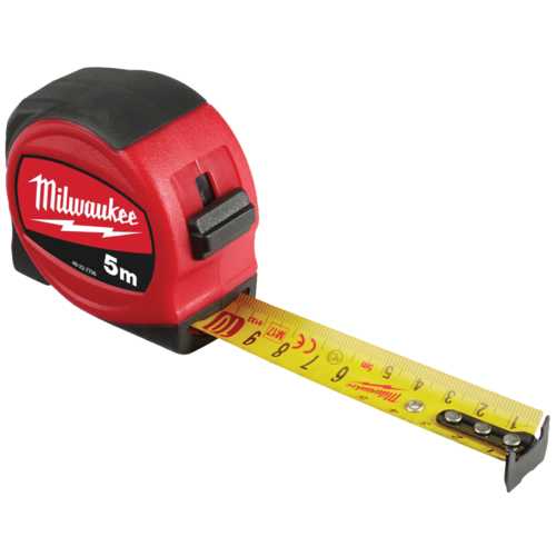 MESURE À RUBAN SLIM 5M/25mm