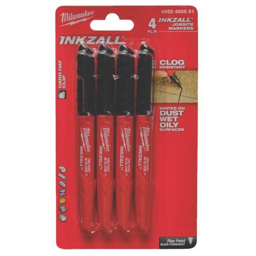 MESURE À RUBAN PRO COMPACT 16 mm x 3 m + 4 MARQUEURS INKZALL