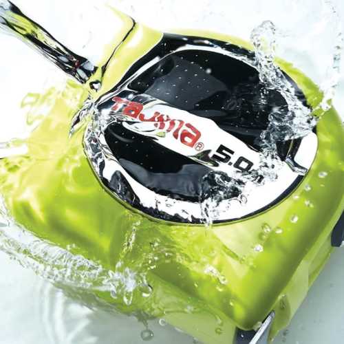 MESURE AQUATIQUE 5 M X 25 MM RUBAN NYLON ET RESSORT INOX