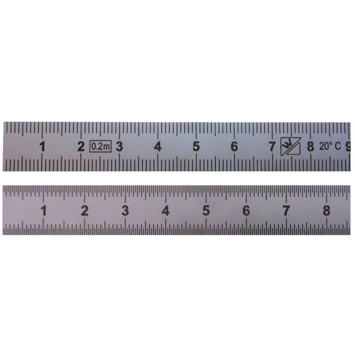 RÉGLET INOX LG:300 MM