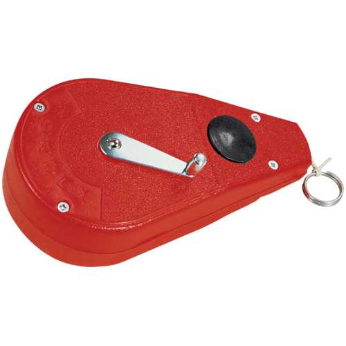 CORDEAU TRACEUR CORDEX GÉANT ROUGE + 1KG POUDRE À TRACER BLEUE