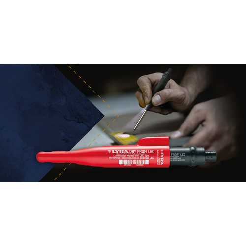 PORTE-MINE LYRA DRY PROFI LED