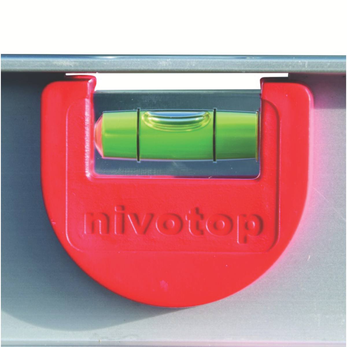 NIVEAU PROFIL I 'NIVOTOP' ALUMINIUM 800 MM