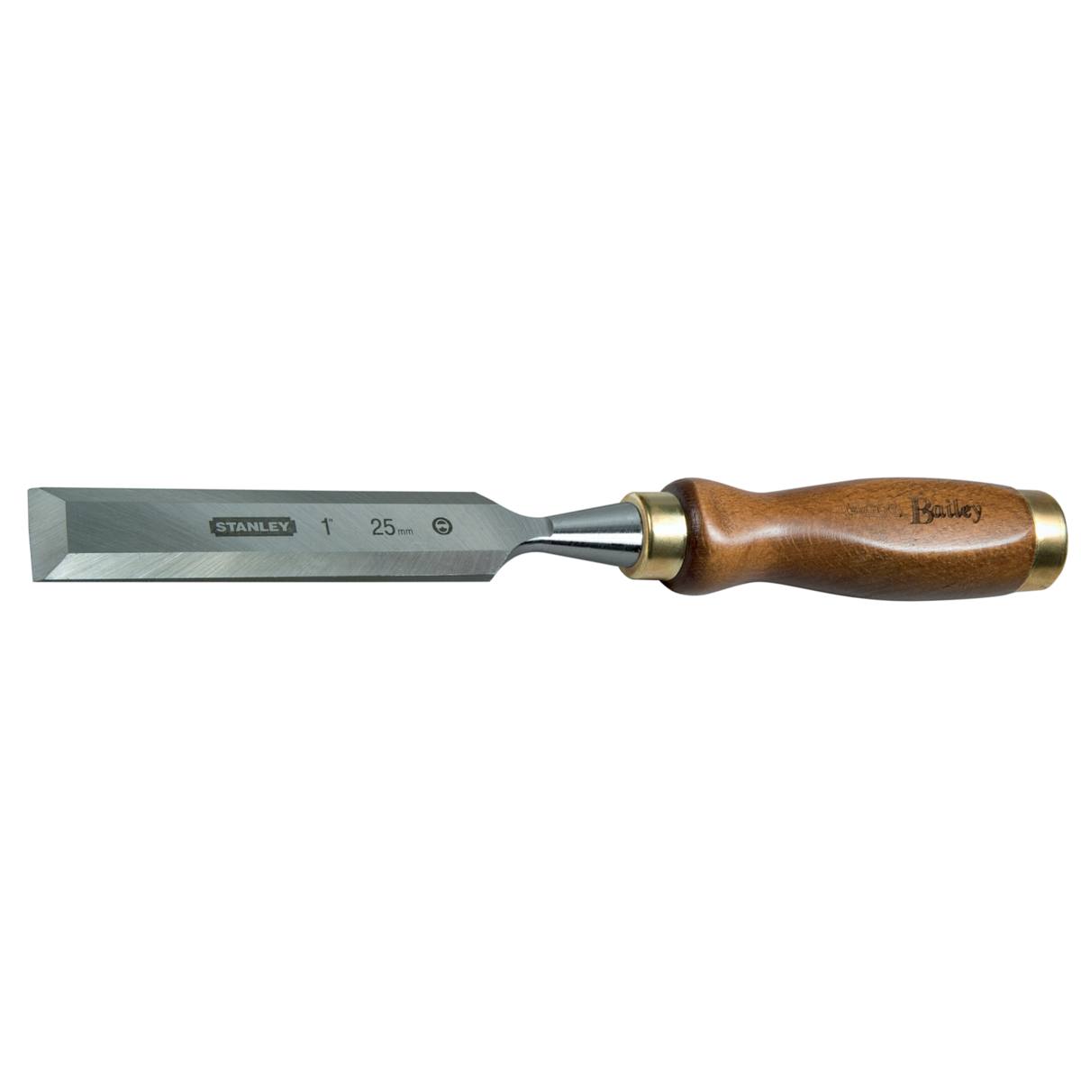 CISEAU À BOIS 18 MM MANCHE BOIS