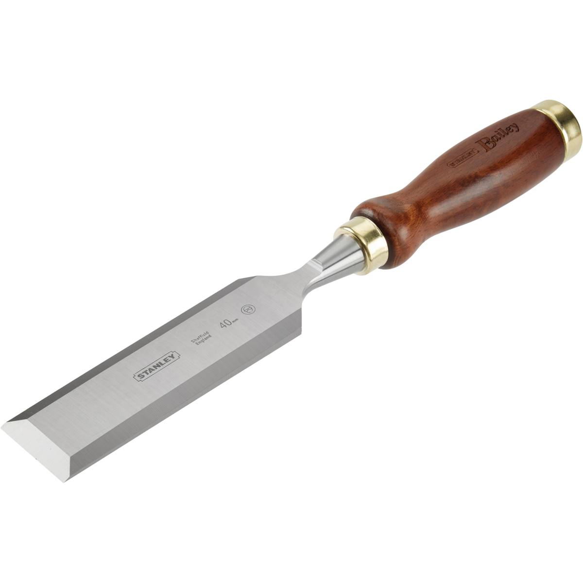 CISEAU À BOIS 40 MM MANCHE BOIS