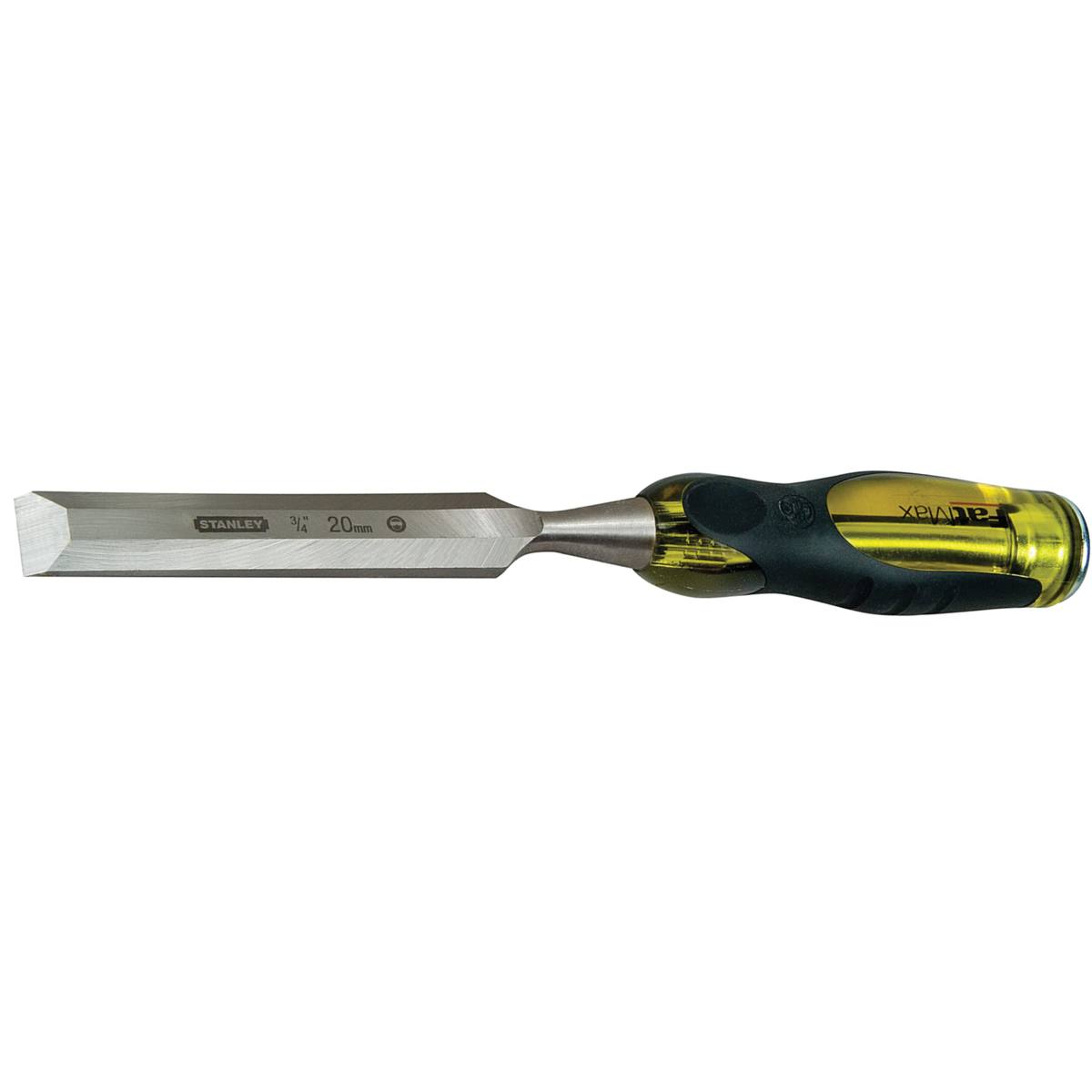 CISEAU À BOIS 20 MM MANCHE BI-MATIÈRE FATMAX