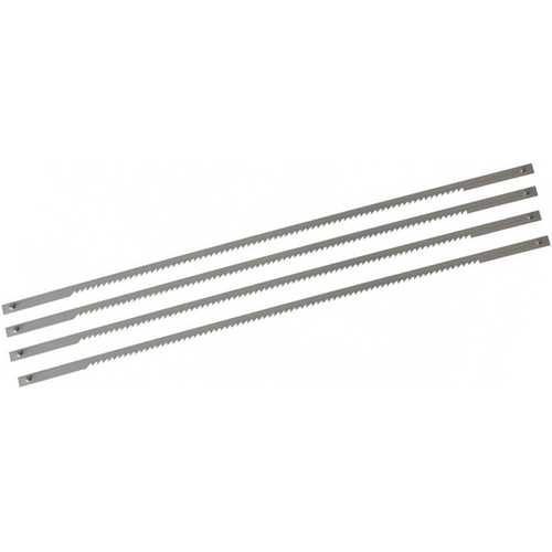 PACK 4 LAMES DE SCIE À CHANTOURNER FATMAX