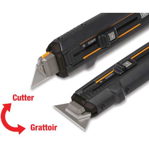 CUTTER-GRATTOIR 2 EN 1
