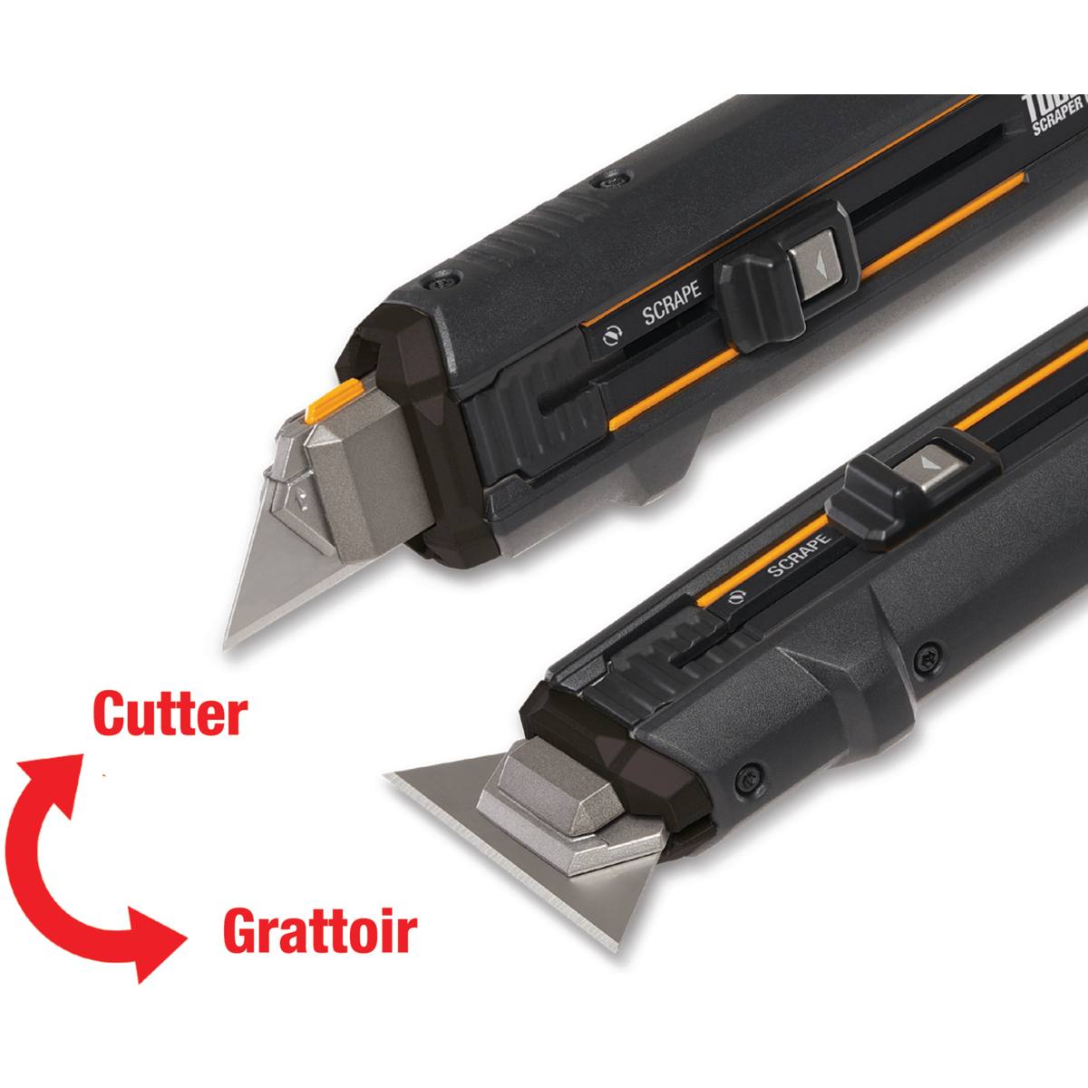 CUTTER-GRATTOIR 2 EN 1