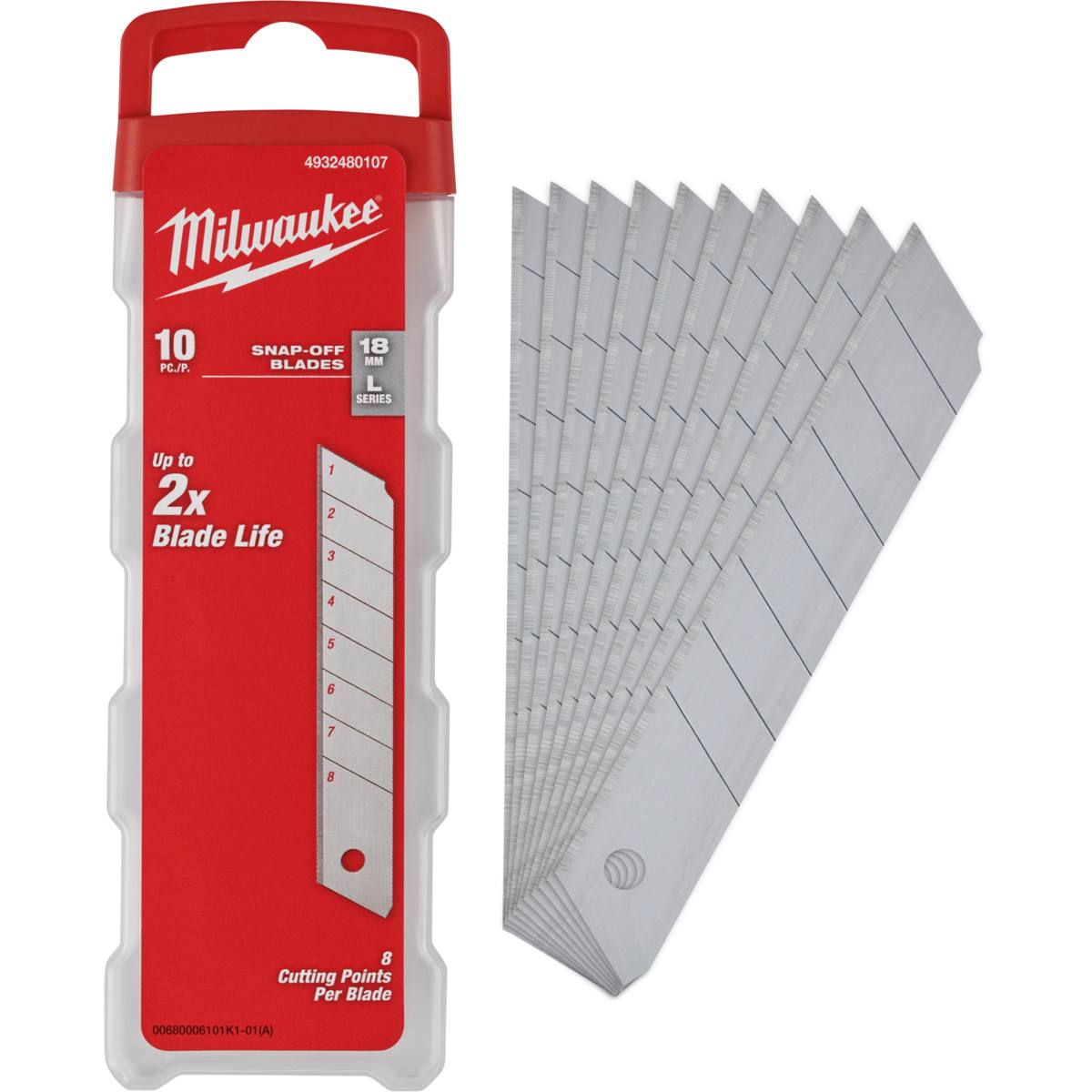 DISTRIBUTEUR 10 LAMES SÉCABLES 18 MM