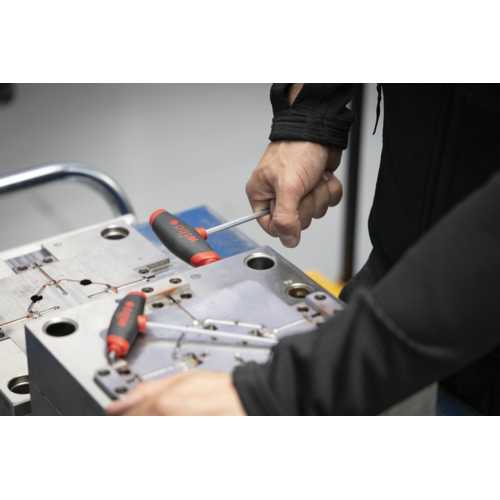 CLÉ MÂLE 6 PANS MANCHE T COMFORTGRIP Ø 3 x 100 MM