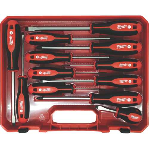 SET DE 12 TOURNEVIS TRILOBE
