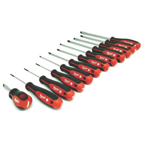 SET DE 12 TOURNEVIS TRILOBE
