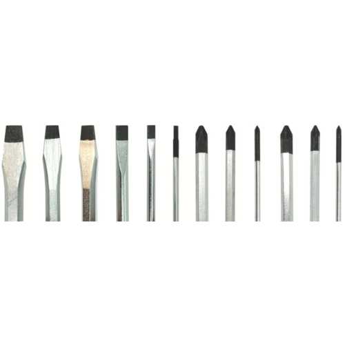 SET DE 12 TOURNEVIS TRILOBE
