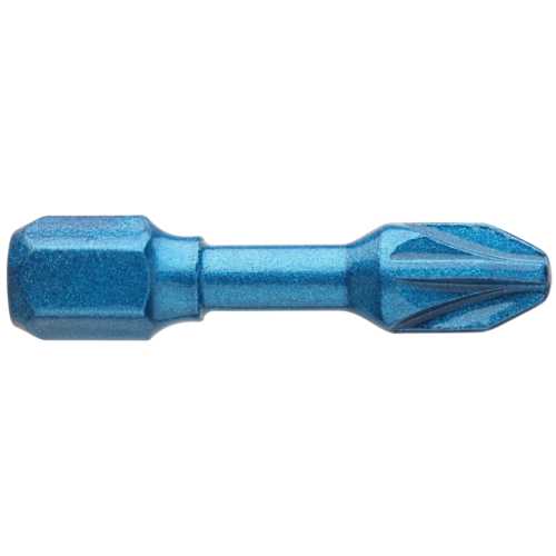 BOÎTE DE 3 EMBOUTS DE VISSAGE BLUE-SHOCK HEX05 x 50 mm