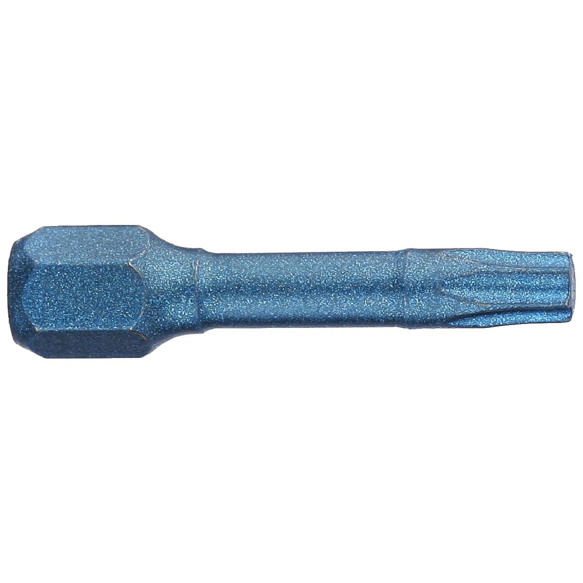 BOÎTE DE 3 EMBOUTS DE VISSAGE BLUE-SHOCK HEX05 x 50 mm