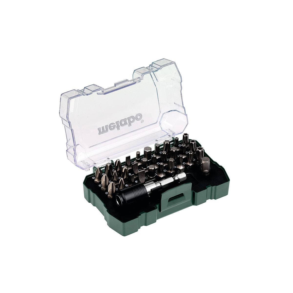 COFFRET D'EMBOUTS DE VISSAGE 32 PIÈCES