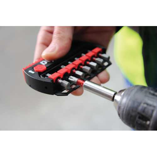 COFFRET 7 EMBOUTS BITBUDDY® TY TX 29 MM + PORTE-EMBOUT