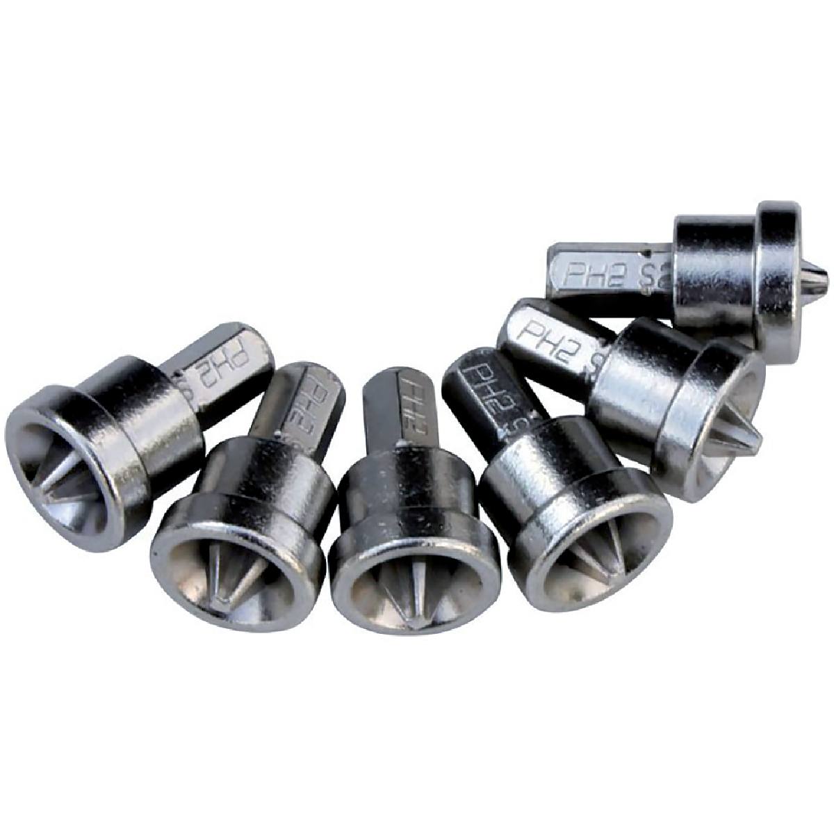 BOÎTE 6 EMBOUTS DE VISSAGE PLAQUISTE