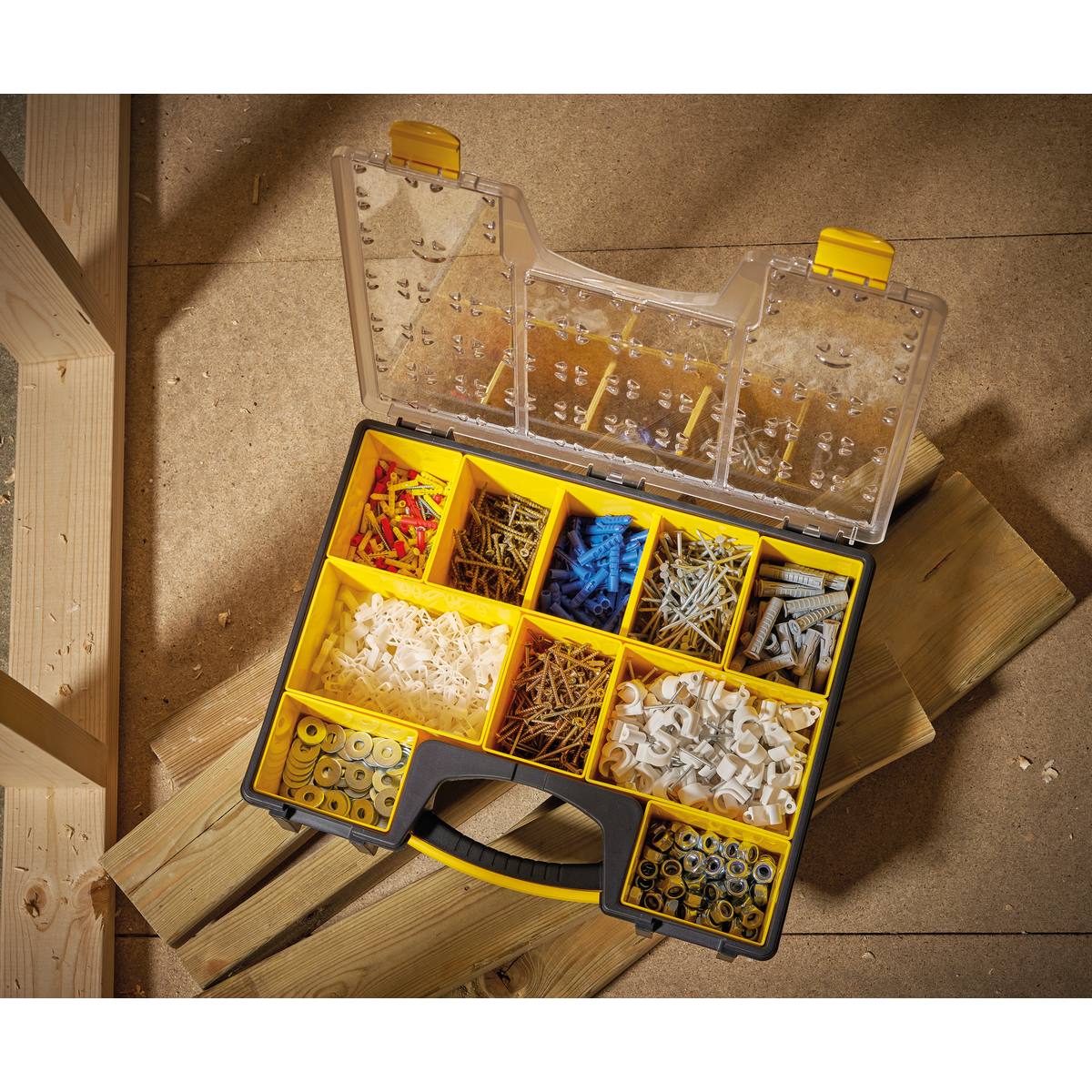 ORGANISEUR 8 COMPARTIMENTS