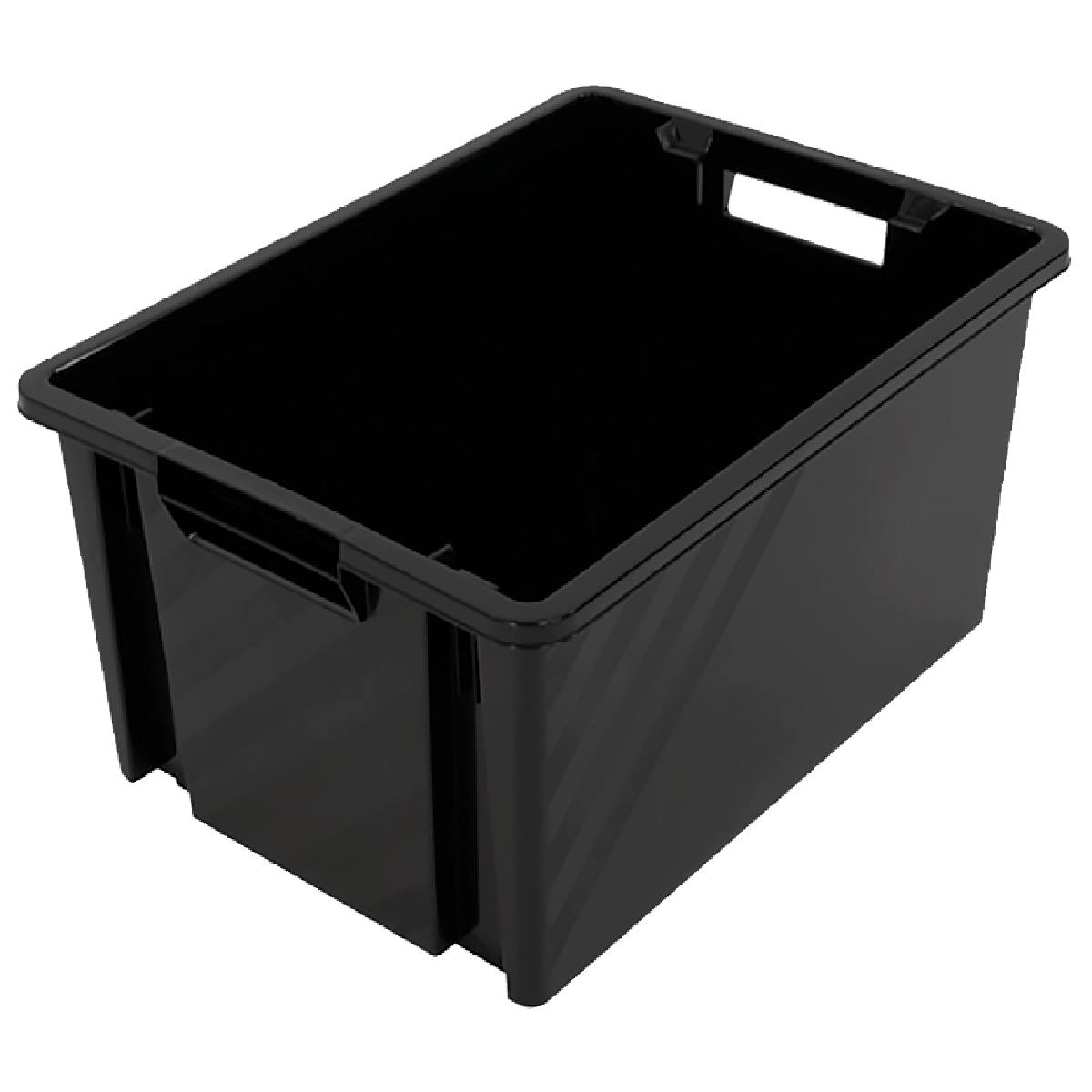 BAC PLASTIQUE NOVABAC 18 L NOIR