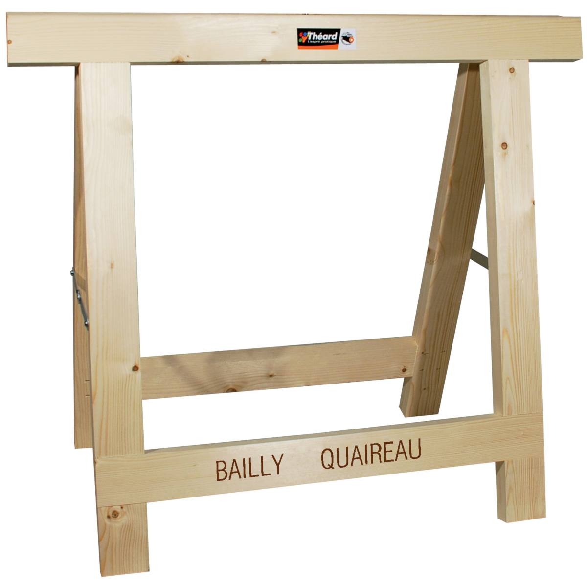 TRÉTEAU PLIANT FORTE CHARGE