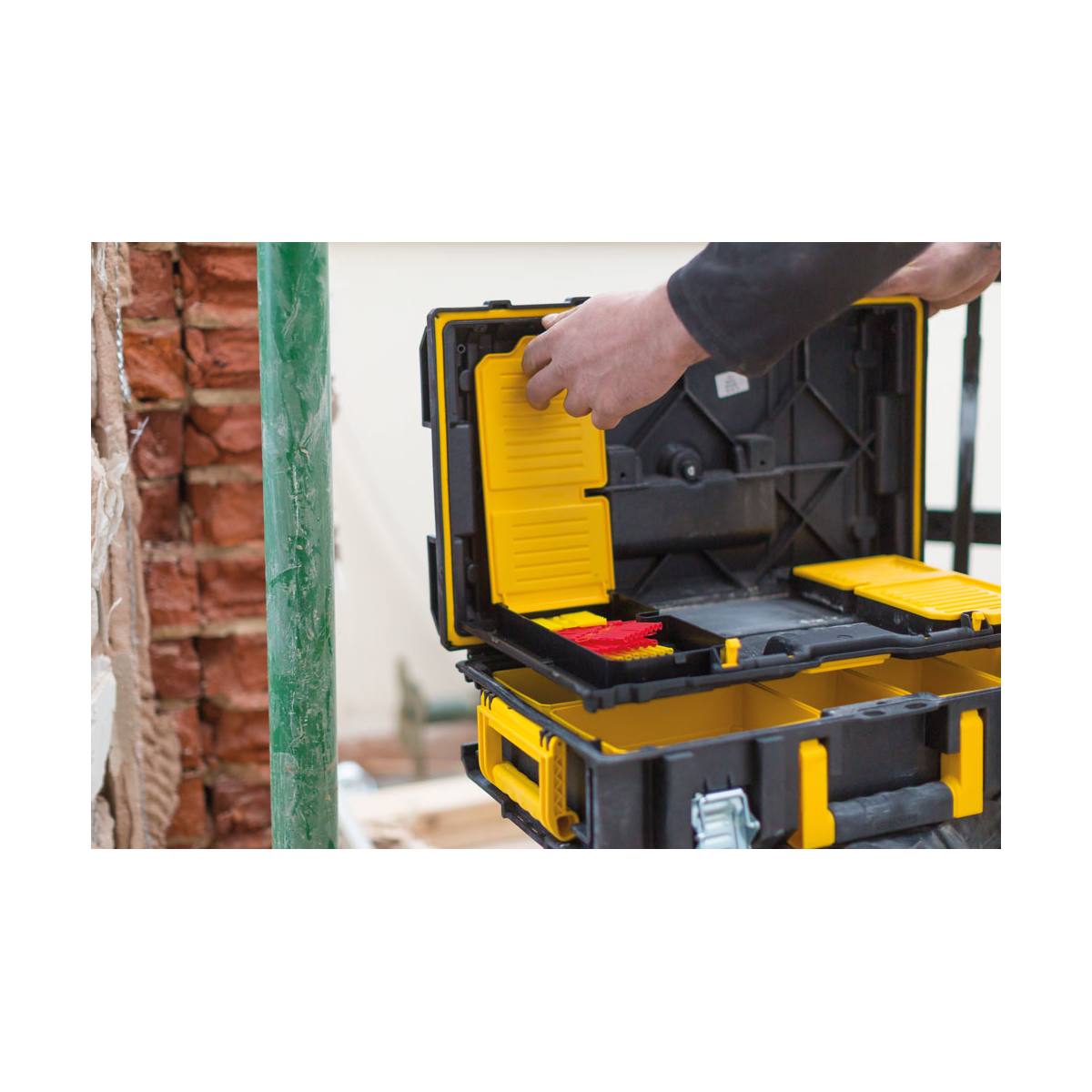 MALLETTE ÉTANCHE TS150 TOUGHSYSTEM FATMAX