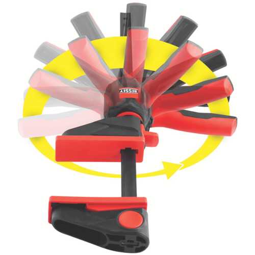 PRESSE UNE MAIN AVEC POIGNÉE PIVOTANTE SERRAGE DE 450 MM