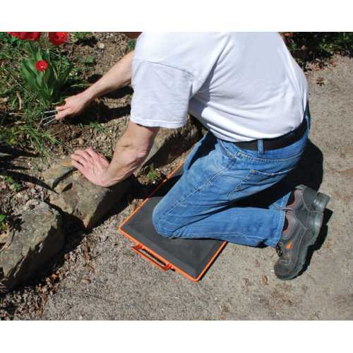 PLATEAU PROTÈGE-GENOUX MULTI-TRAVAUX 