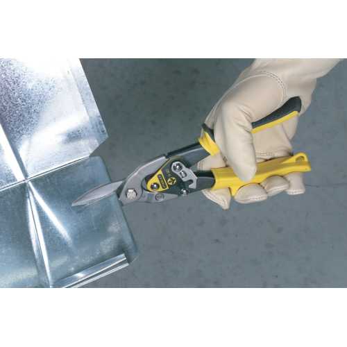 CISAILLE À TÔLE POUR RAILS